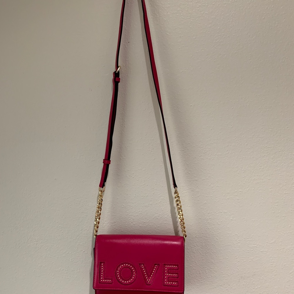 Michael Kors Ruby Convertible Love Crossbody - image 5